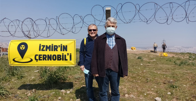 Sinop'ta Nükleer Santral İstemiyoruz! basın açıklaması 26.03.2022 tarihinde yapıldı http://www.izmirtabip.org.tr/news/5234